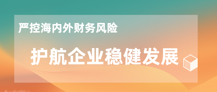 強化財務(wù)風(fēng)險管控，護航企業(yè)穩健發(fā)展